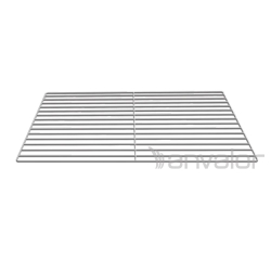 1 db GN2/1-es műanyag rácspolc 53x65cm