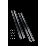   ÁTALAKÍTÓSZETT sínes polcrendszerhez - 1400 literes GN méretű hűtőhöz