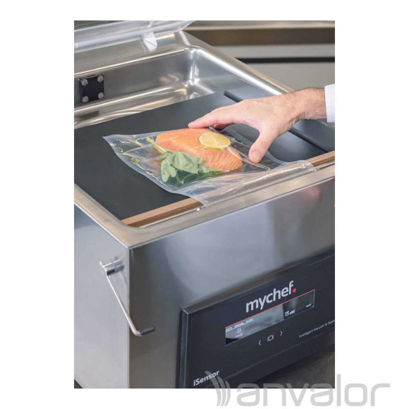 iSensor L Automata VÁKUUMCSOMAGOLÓ GÉP, digitális, 455 mm-es hegesztés, asztali