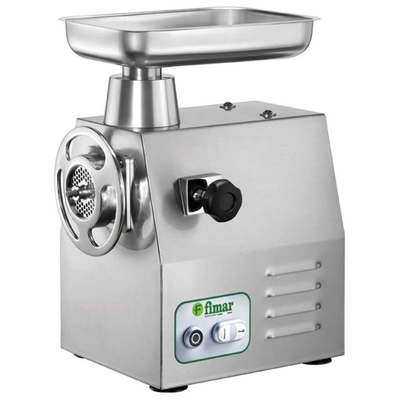 IPARI HÚSDARÁLÓ, 22-es, 300 kg/h, forgásirányváltó, inox ház és őrlőegység, 400V