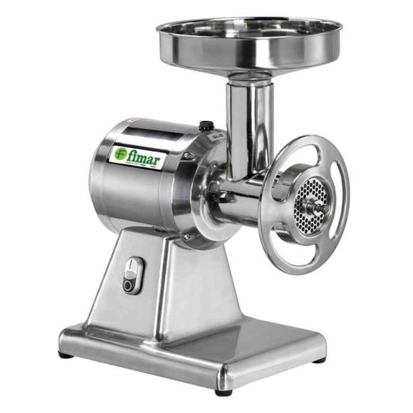 IPARI HÚSDARÁLÓ, 22-es, 300 kg/h, inox őrlőegység, 230V