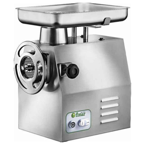 IPARI HÚSDARÁLÓ, 32-es, 500 kg/h, forgásirányváltó, inox ház, 230V