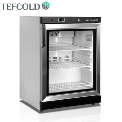   FAGYASZTÓVITRIN, 200 literes, üvegajtós, ventilációs, fehér